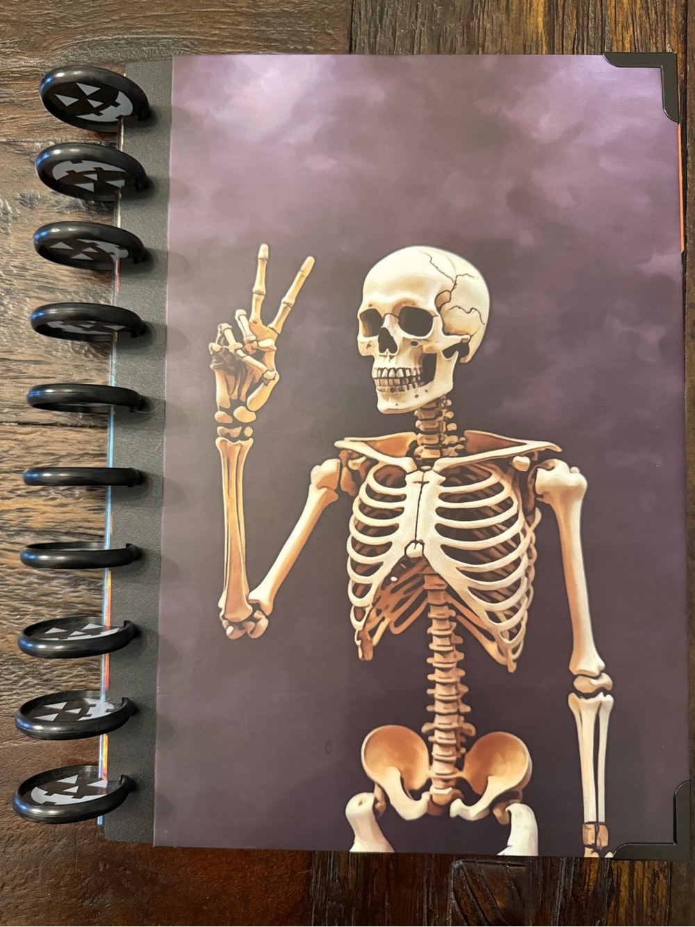 Used The Daily Grind Summerween Planner Cover and Dividers